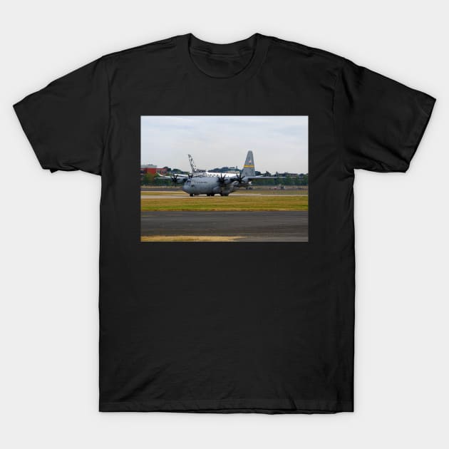 C-130H Wyoming Air National Guard T-Shirt by AH64D